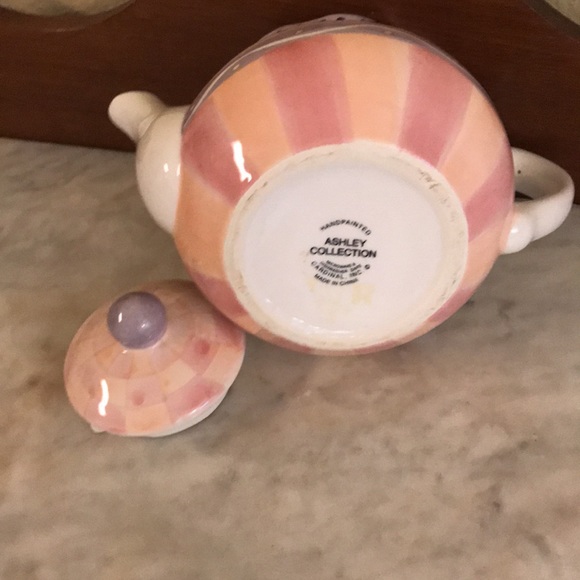 Vintage-Hand Painted Ceramic Teapot-Ashley Collection-Tulip’s 🌷 - Picture 7 of 9